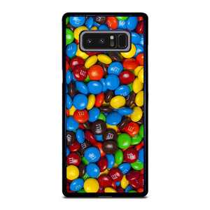 M&M'S CHOCOLATE CANDIES Samsung Galaxy Note 8 Case M&M'S CHOCOLATE CANDIES Samsung Galaxy Note 8 Case