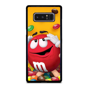 M&M'S CHOCOLATE RED ICON Samsung Galaxy Note 8 Case M&M'S CHOCOLATE RED ICON Samsung Galaxy Note 8 Case