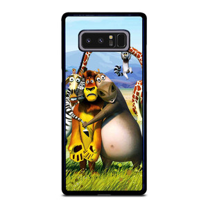 MADAGASCAR CHARACTERS Samsung Galaxy Note 8 Case MADAGASCAR CHARACTERS Samsung Galaxy Note 8 Case