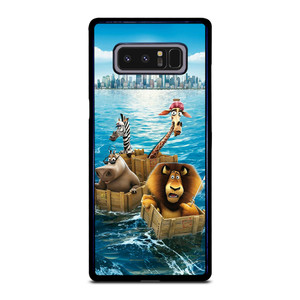 MADAGASCAR TO THE CITY Samsung Galaxy Note 8 Case