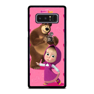 MASHA AND THE BEAR CUTE MODEL Samsung Galaxy Note 8 Case MASHA AND THE BEAR CUTE MODEL Samsung Galaxy Note 8 Case