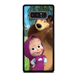 MASHA AND THE BEAR CUTE Samsung Galaxy Note 8 Case MASHA AND THE BEAR CUTE Samsung Galaxy Note 8 Case