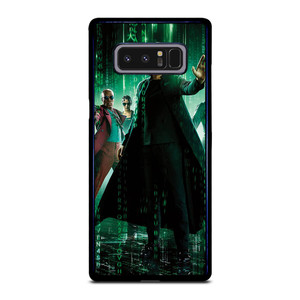 MATRIX RESURRECTION CHARACTERS Samsung Galaxy Note 8 Case MATRIX RESURRECTION CHARACTERS Samsung Galaxy Note 8 Case