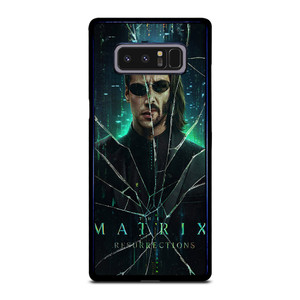 MATRIX RESURRECTION Samsung Galaxy Note 8 Case