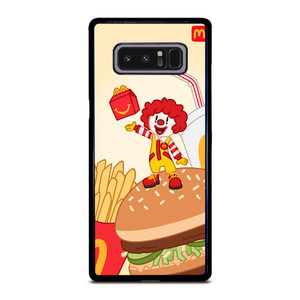 MCDONALDS ART ICON Samsung Galaxy Note 8 Case MCDONALDS ART ICON Samsung Galaxy Note 8 Case