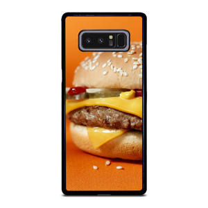 MCDONALDS BURGER Samsung Galaxy Note 8 Case MCDONALDS BURGER Samsung Galaxy Note 8 Case