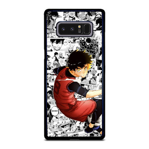 MEGURU BACHIRA BLUE LOCK COLLAGE Samsung Galaxy Note 8 Case MEGURU BACHIRA BLUE LOCK COLLAGE Samsung Galaxy Note 8 Case