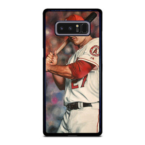 MIKE TROUT ANGELS ART Samsung Galaxy Note 8 Case