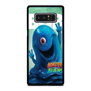 MONSTER VS ALIENS CARTOON MOVIE Samsung Galaxy Note 8 Case