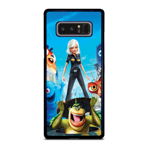MONSTER VS ALIENS CARTOON Samsung Galaxy Note 8 Case MONSTER VS ALIENS CARTOON Samsung Galaxy Note 8 Case
