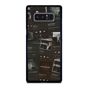 MORGAN WALLEN ALBUM Samsung Galaxy Note 8 Case