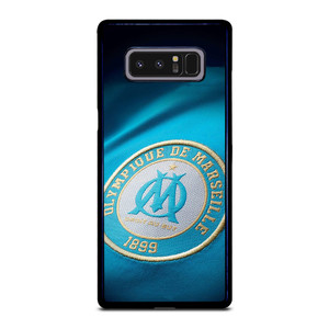 OLYMPIQUE DE MARSEILLE ART LOGO Samsung Galaxy Note 8 Case OLYMPIQUE DE MARSEILLE ART LOGO Samsung Galaxy Note 8 Case