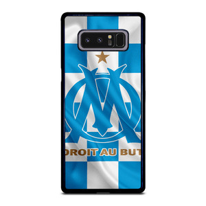OLYMPIQUE DE MARSEILLE FC LOGO Samsung Galaxy Note 8 Case OLYMPIQUE DE MARSEILLE FC LOGO Samsung Galaxy Note 8 Case