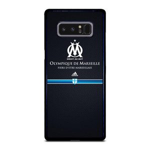 OLYMPIQUE DE MARSEILLE LOGO Samsung Galaxy Note 8 Case OLYMPIQUE DE MARSEILLE LOGO Samsung Galaxy Note 8 Case