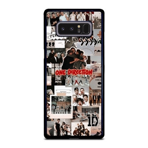 ONE DIRECTION BOYBAND COLLAGE Samsung Galaxy Note 8 Case ONE DIRECTION BOYBAND COLLAGE Samsung Galaxy Note 8 Case