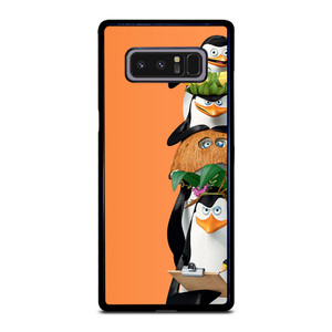 PENGUINS OF MADAGASCAR MOVIE Samsung Galaxy Note 8 Case