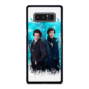 ROBERT DOWNEY JR SHERLOCK HOLMES ART Samsung Galaxy Note 8 Case