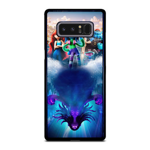 RUBY GILLMAN TEENAGE KRAKEN Samsung Galaxy Note 8 Case RUBY GILLMAN TEENAGE KRAKEN Samsung Galaxy Note 8 Case