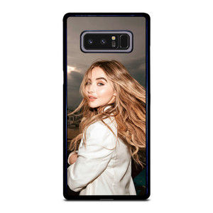 SABRINA CARPENTER BEAUTY SINGER Samsung Galaxy Note 8 Case