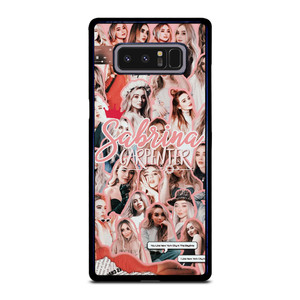 SABRINA CARPENTER COLLAGE Samsung Galaxy Note 8 Case SABRINA CARPENTER COLLAGE Samsung Galaxy Note 8 Case