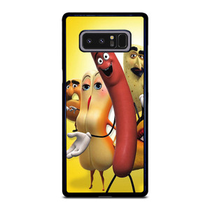 SAUSAGE PARTY CHARACTERS Samsung Galaxy Note 8 Case SAUSAGE PARTY CHARACTERS Samsung Galaxy Note 8 Case