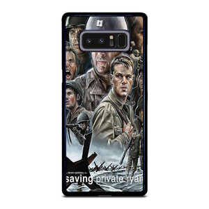 SAVING PRIVATE RYAN MOVIE POSTER Samsung Galaxy Note 8 Case