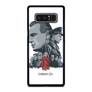 SCHINDLER'S LIST CHARACTERS ART Samsung Galaxy Note 8 Case SCHINDLER'S LIST CHARACTERS ART Samsung Galaxy Note 8 Case