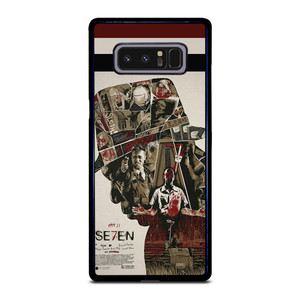 SE7EN MOVIE POSTER Samsung Galaxy Note 8 Case
