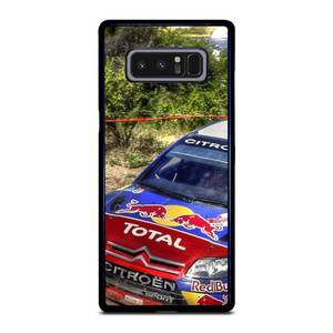 SEBASTIEN LOEB CAR WRC Samsung Galaxy Note 8 Case SEBASTIEN LOEB CAR WRC Samsung Galaxy Note 8 Case