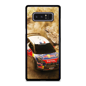 SEBASTIEN LOEB WRC CAR Samsung Galaxy Note 8 Case SEBASTIEN LOEB WRC CAR Samsung Galaxy Note 8 Case