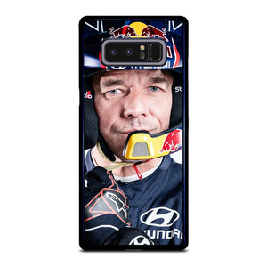 SEBASTIEN LOEB WRC HELMET Samsung Galaxy Note 8 Case