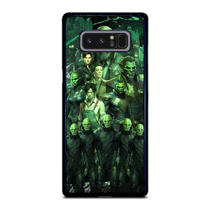 SECRET INVASION CHARACTERS Samsung Galaxy Note 8 Case