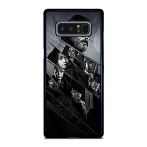 SECRET INVASION MARVEL CHARACTERS Samsung Galaxy Note 8 Case SECRET INVASION MARVEL CHARACTERS Samsung Galaxy Note 8 Case