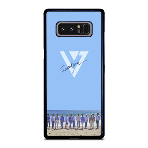 SEVENTEEN BOYBAND LOGO Samsung Galaxy Note 8 Case