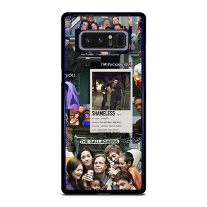SHAMELESS COLLAGE SERIES Samsung Galaxy Note 8 Case SHAMELESS COLLAGE SERIES Samsung Galaxy Note 8 Case