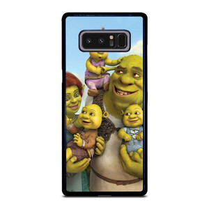 SHREK AND FAMILY Samsung Galaxy Note 8 Case SHREK AND FAMILY Samsung Galaxy Note 8 Case