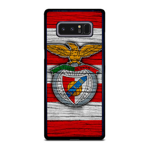 SL BENFICA WOODEN ART LOGO Samsung Galaxy Note 8 Case