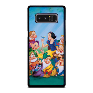 SNOW WHITE AND SEVEN DWARFS DISNEY Samsung Galaxy Note 8 Case SNOW WHITE AND SEVEN DWARFS DISNEY Samsung Galaxy Note 8 Case
