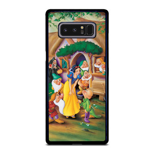 SNOW WHITE AND SEVEN DWARFS MOVIE Samsung Galaxy Note 8 Case