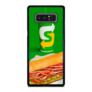 SUBWAY SANDWICH YUMMY Samsung Galaxy Note 8 Case SUBWAY SANDWICH YUMMY Samsung Galaxy Note 8 Case