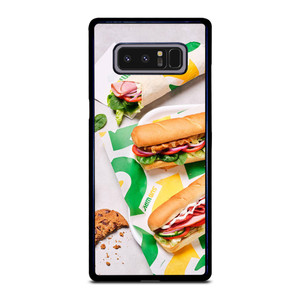 SUBWAY SANDWICH Samsung Galaxy Note 8 Case