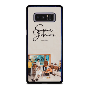 SUPER JUNIOR BOYBAND CUTE Samsung Galaxy Note 8 Case