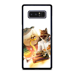 THE BAD GUYS MOVIE Samsung Galaxy Note 8 Case THE BAD GUYS MOVIE Samsung Galaxy Note 8 Case