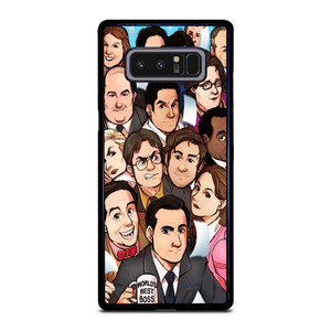 THE OFFICE SERIAL MOVIE CHARACTERS Samsung Galaxy Note 8 Case