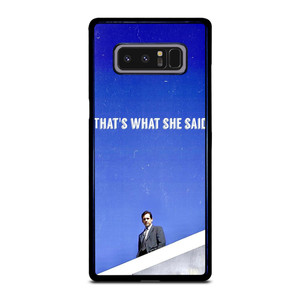 THE OFFICE SERIAL MOVIE QUOTE Samsung Galaxy Note 8 Case THE OFFICE SERIAL MOVIE QUOTE Samsung Galaxy Note 8 Case