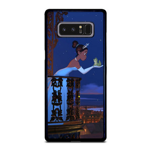 THE PRINCESS AND THE FROG CUTE Samsung Galaxy Note 8 Case THE PRINCESS AND THE FROG CUTE Samsung Galaxy Note 8 Case