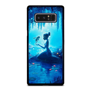 THE PRINCESS AND THE FROG ICON CUTE Samsung Galaxy Note 8 Case THE PRINCESS AND THE FROG ICON CUTE Samsung Galaxy Note 8 Case