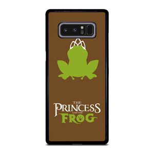 THE PRINCESS AND THE FROG ICON Samsung Galaxy Note 8 Case
