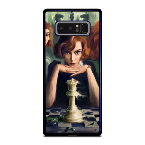 THE QUEEN'S GAMBIT ART Samsung Galaxy Note 8 Case