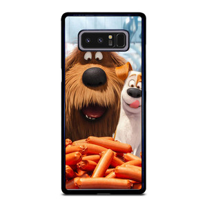 THE SECRET LIFE OF PETS DUKE AND MAX Samsung Galaxy Note 8 Case THE SECRET LIFE OF PETS DUKE AND MAX Samsung Galaxy Note 8 Case